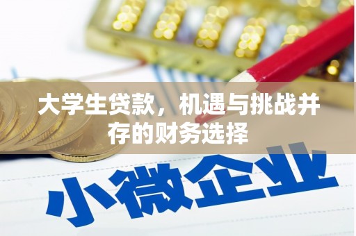 无锡大学生贷款，机遇与挑战并存的财务选择