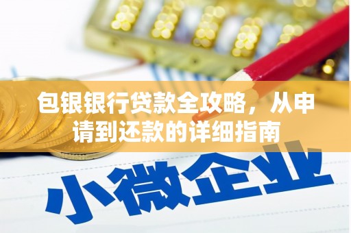无锡包银银行贷款全攻略，从申请到还款的详细指南