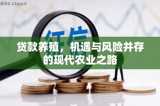 无锡贷款养殖，机遇与风险并存的现代农业之路