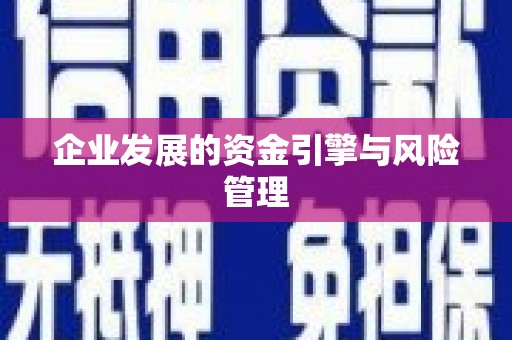 无锡企业发展的资金引擎与风险管理