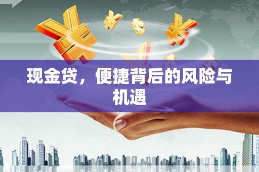 无锡现金贷，便捷背后的风险与机遇