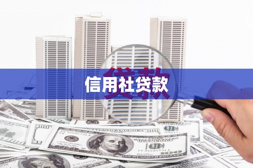 无锡信用社贷款