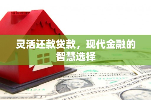 无锡灵活还款贷款，现代金融的智慧选择