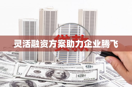 无锡灵活融资方案助力企业腾飞