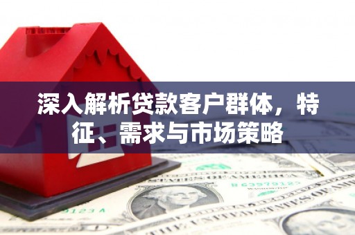 无锡深入解析贷款客户群体，特征、需求与市场策略