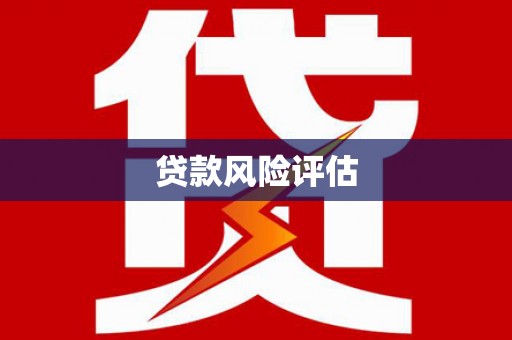 无锡贷款风险评估