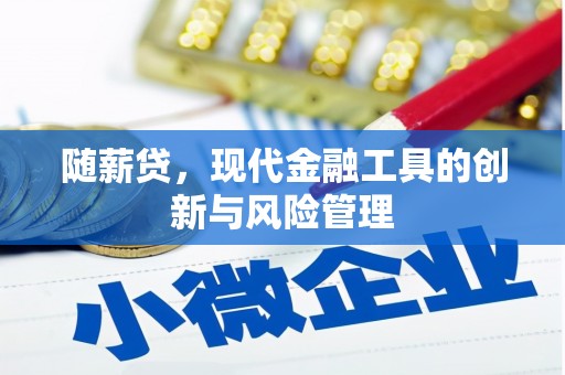 无锡随薪贷，现代金融工具的创新与风险管理