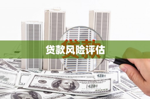 无锡贷款风险评估