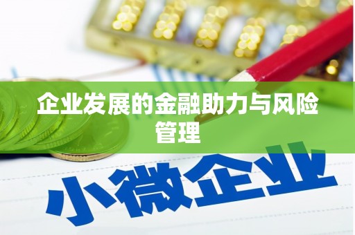 无锡企业发展的金融助力与风险管理