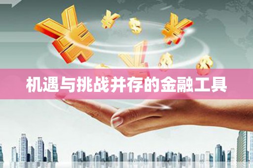 无锡机遇与挑战并存的金融工具