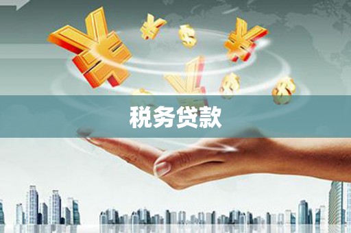 无锡税务贷款