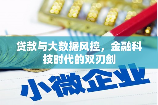 无锡贷款与大数据风控，金融科技时代的双刃剑