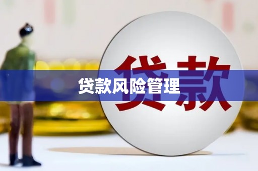 无锡贷款风险管理