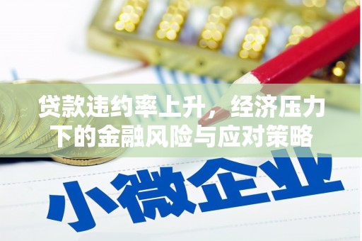 无锡贷款违约率上升，经济压力下的金融风险与应对策略