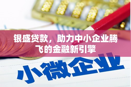 无锡银盛贷款，助力中小企业腾飞的金融新引擎