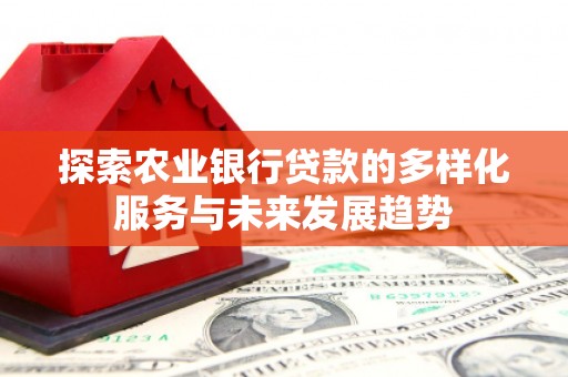 无锡探索农业银行贷款的多样化服务与未来发展趋势