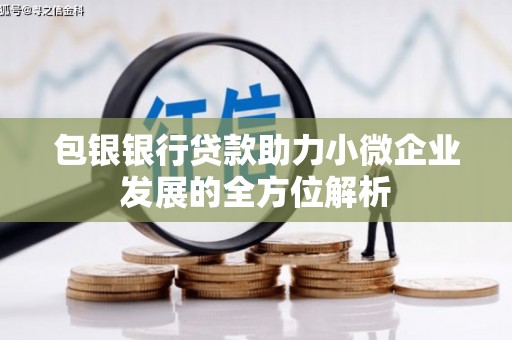 无锡包银银行贷款助力小微企业发展的全方位解析