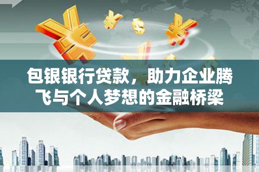 无锡包银银行贷款，助力企业腾飞与个人梦想的金融桥梁