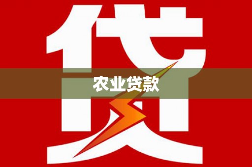 无锡农业贷款