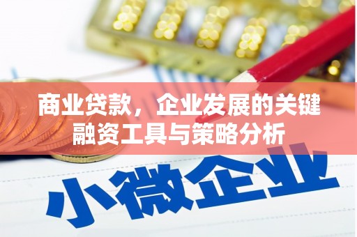 无锡商业贷款，企业发展的关键融资工具与策略分析