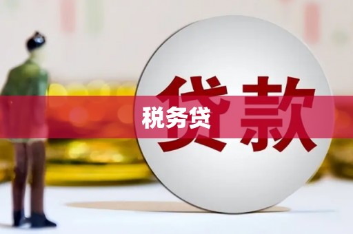 无锡税务贷