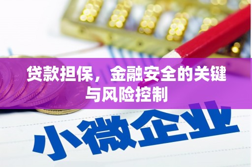 无锡贷款担保，金融安全的关键与风险控制