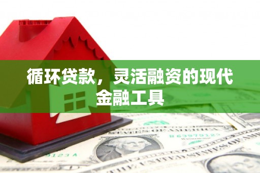 无锡循环贷款，灵活融资的现代金融工具