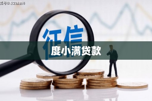 无锡度小满贷款