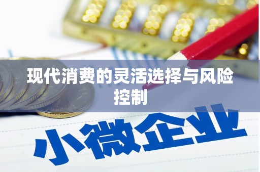 无锡现代消费的灵活选择与风险控制