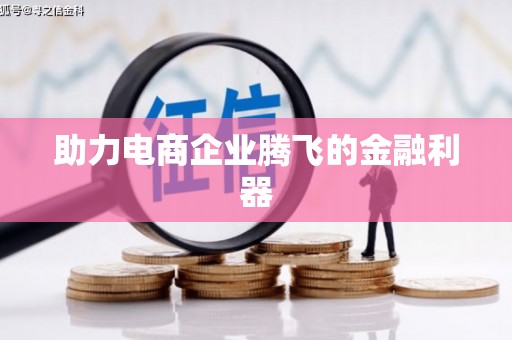 无锡助力电商企业腾飞的金融利器