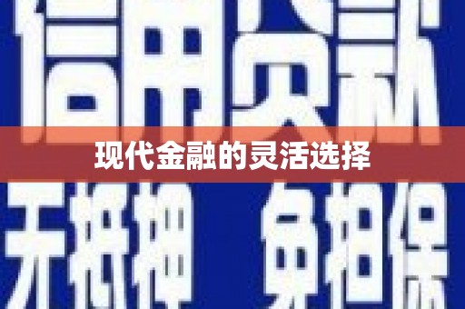 无锡现代金融的灵活选择