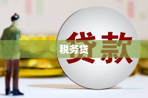 无锡税务贷