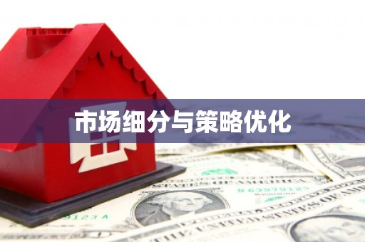 无锡市场细分与策略优化