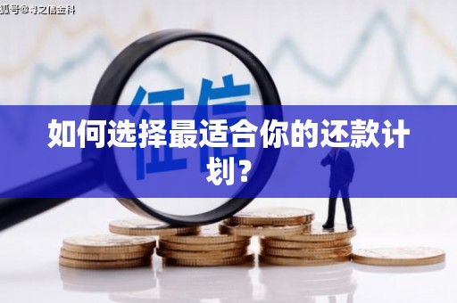 无锡如何选择最适合你的还款计划？