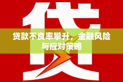 无锡贷款不良率攀升，金融风险与应对策略